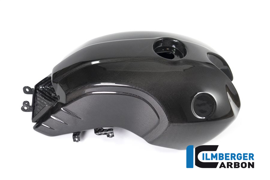 Ilmberger Carbon cover for the frame rear right side R/S, glossy, BMW R nineT 2014-2017, R nineT Racer, Scrambler, Urban GS 2016-