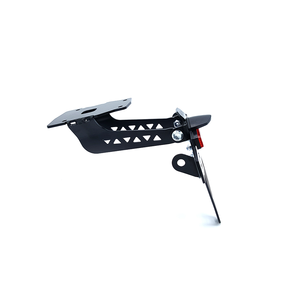 alpha Technik Licence Plate Holder for Kawasaki Z900 Model Year 2017-