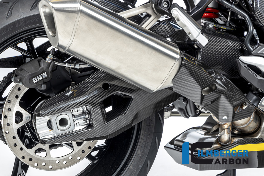 Ilmberger Carbon Swingarm Cover right side R/S, glossy, BMW S1000XR 2020- M1000XR 2024-