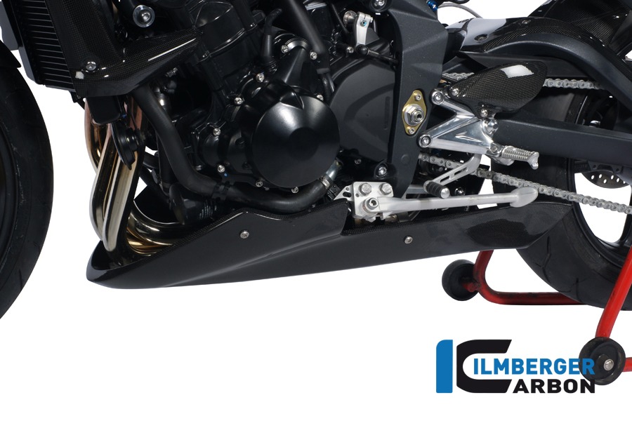 Ilmberger Carbon Belly Pan, Carbon
