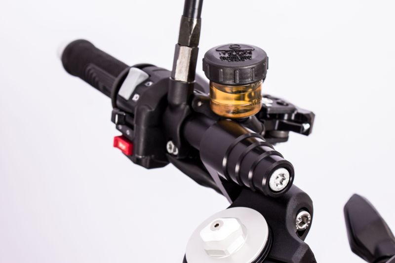 GILLES handlebar Riser Kit 35 mm, black