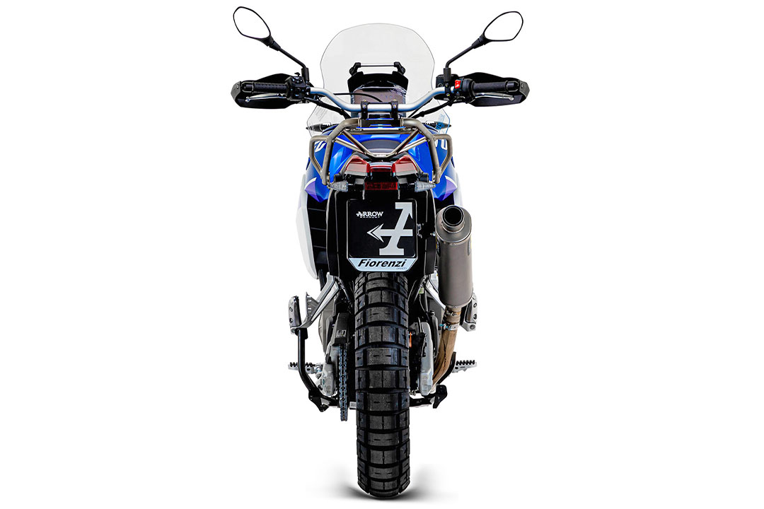 ARROW INDY RACE Titanium Exhaust for Aprilia Tuareg 660 from model year 2022-