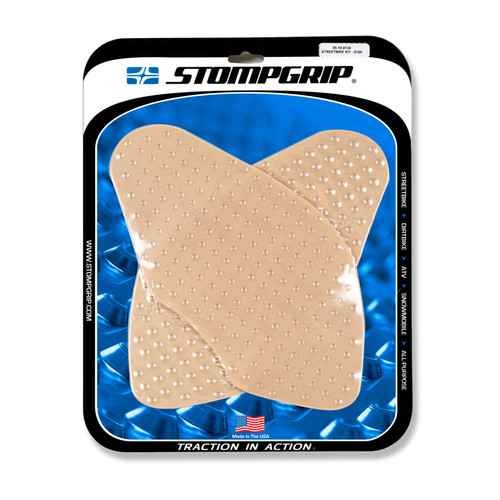 Stompgrip clear, Volcano, for Ducati Monster and Suzuki