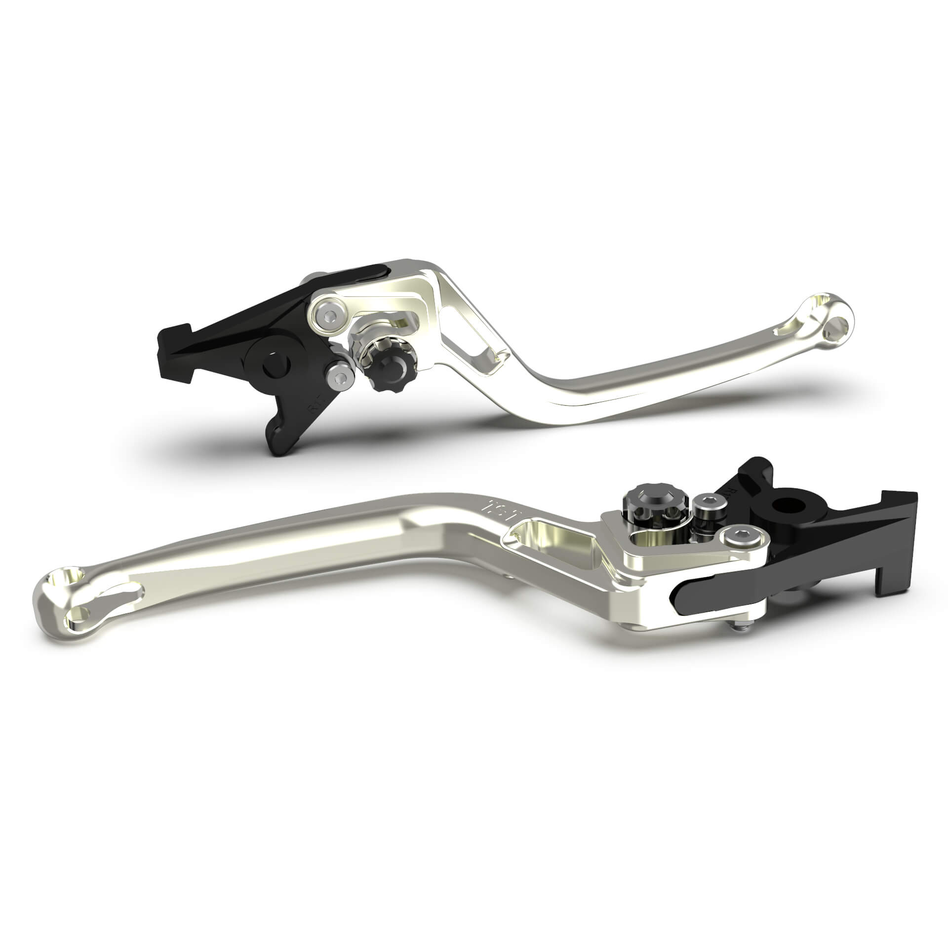 LSL clutch lever BOW L77R, silver/black