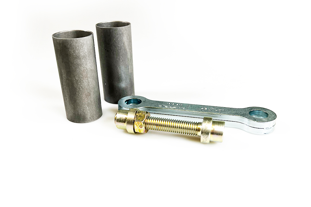 alpha Technik Lowering Kit 30mm Yamaha DT125R; Type DE03; Model Year 1999-