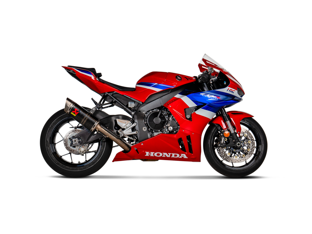 Akrapovic Slip-On Line (Carbon) Exhaust Honda CBR1000RR-R Fireblade / SP 2024-2025
