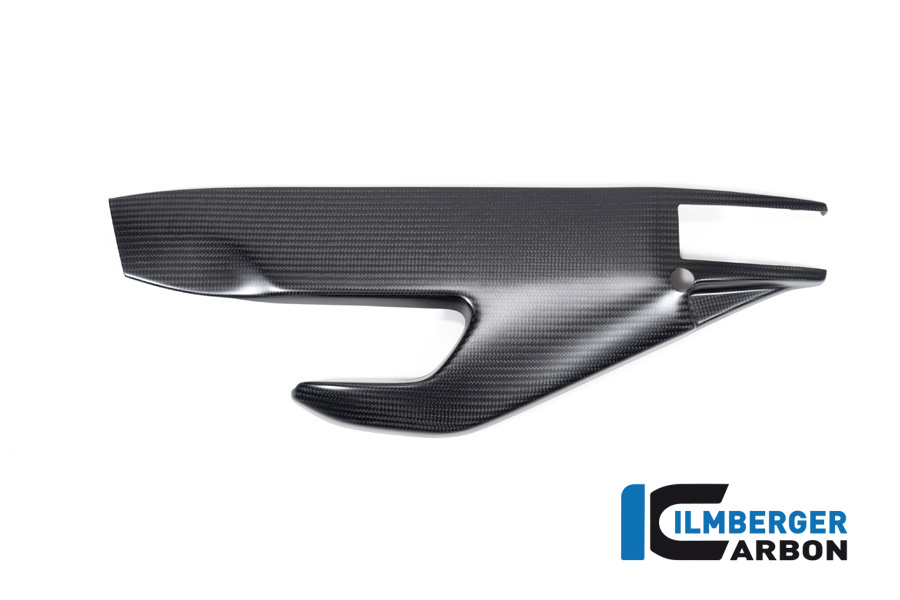 Ilmberger Carbon Swingarm Cover left side L/S Matte for Aprilia RSV4 / Tuono V4 2021-