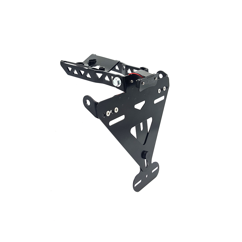 alpha Technik Number Plate Holder Yamaha YZF-R1,R1M; Type RN32,RN49,RN65; Model Year 2017-