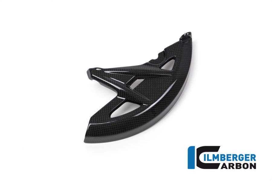 Ilmberger Carbon brake disc chain guard glossy