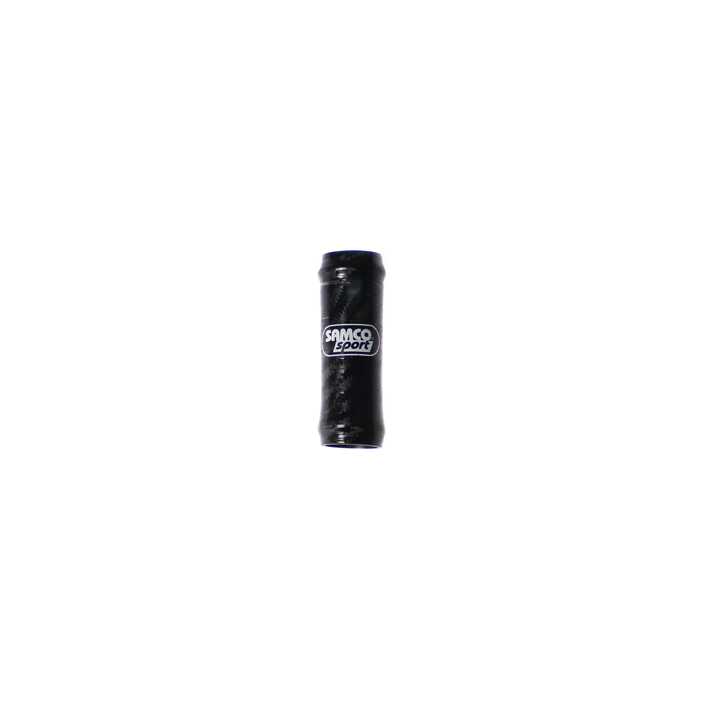 SAMCO SPORT Carbon Connector, straight, for hoses with 19mm inner diameter, black