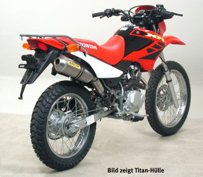 ARROW THUNDER Exhaust for Honda XR125L 2004-2005, Aluminium