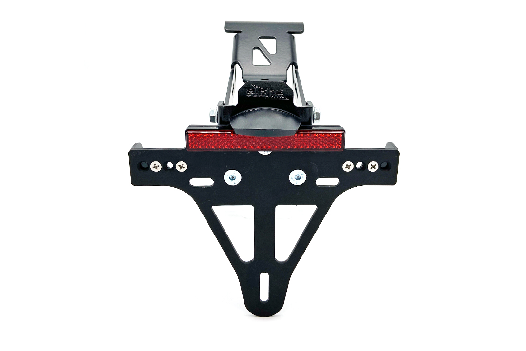 alpha Technik Number Plate Holder for Honda CRF300L / CRF300LA Rally, Type ND16, Model Year 2021-