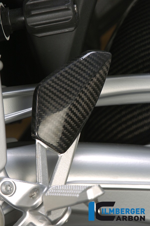 Ilmberger Carbon Heel Guard right/left, Carbon