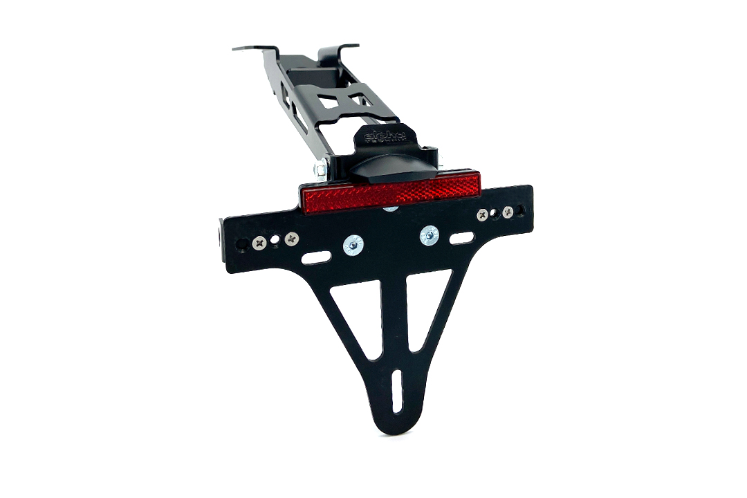 alpha Technik Number Plate Holder for Yamaha XSR 900 / XSR 900 GP, from model year 2022-
