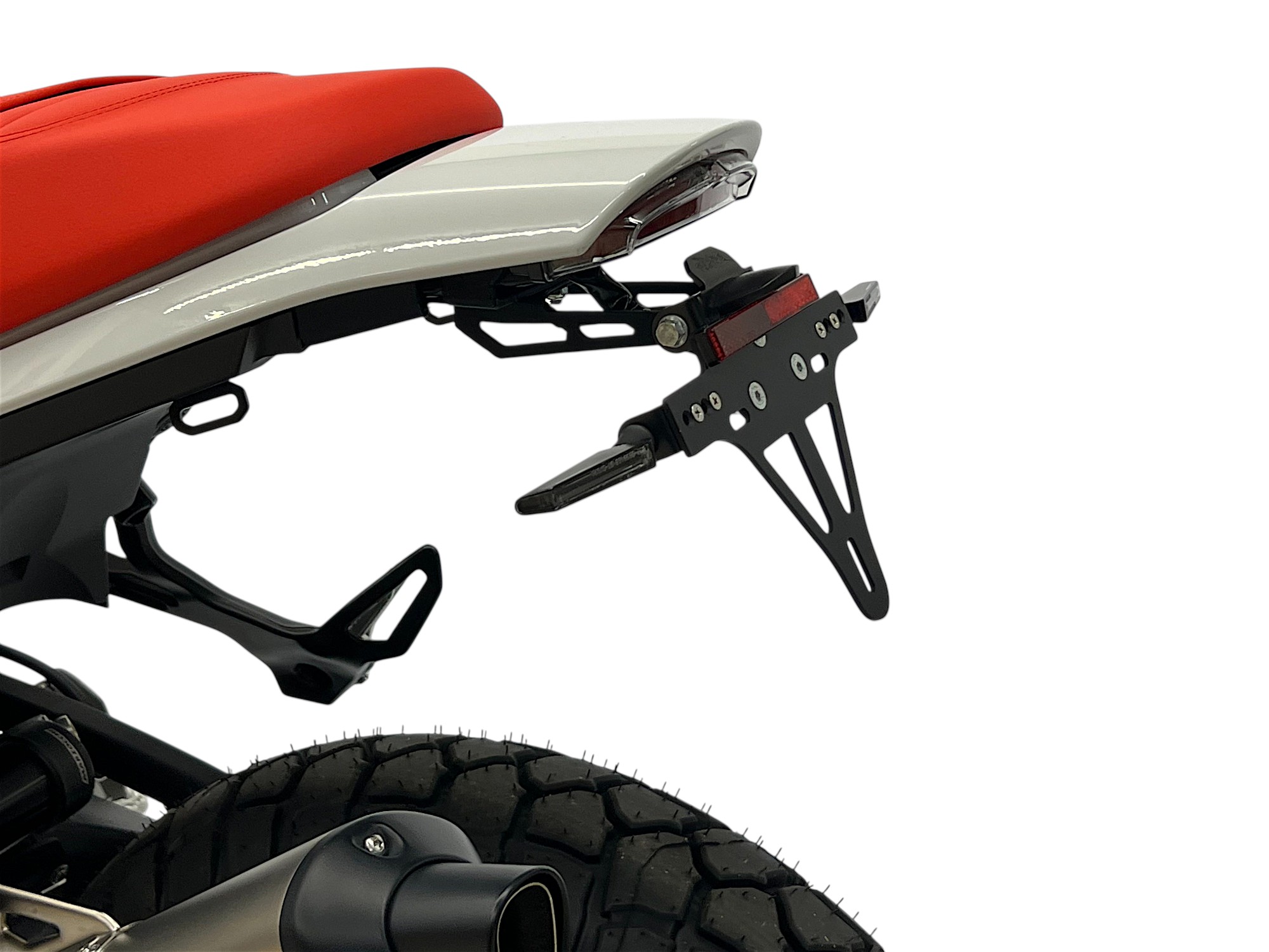 alpha Technik License Plate Holder for BMW R 12 G/S, from model year 2025-