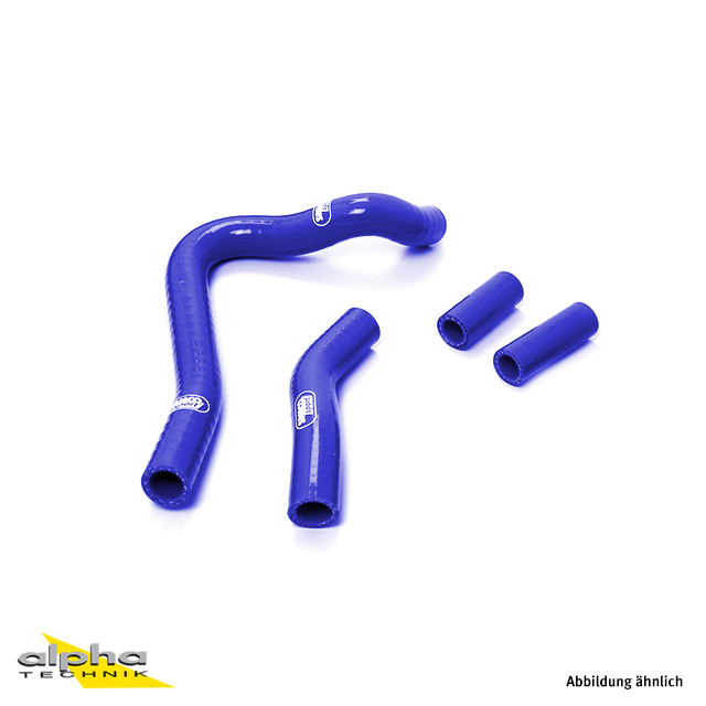 SAMCO SPORT Blue Silicone Hose Kit for Honda CR250R Model Year 1992-1996
