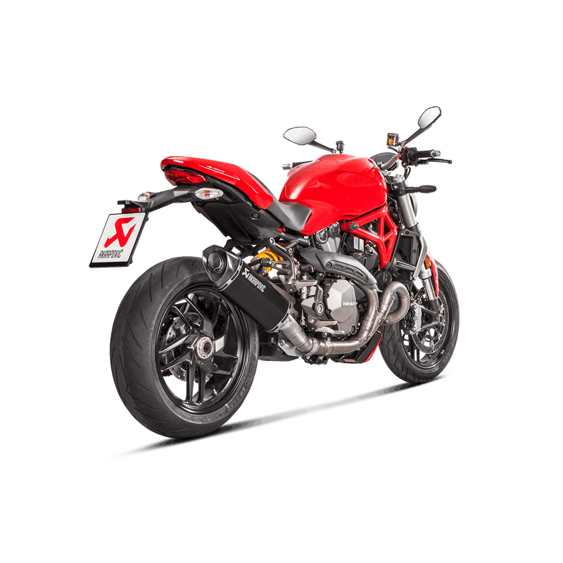 Akrapovic Slip-On Line (Titanium) silencer for Ducati Monster 1200 R year 2017-2018