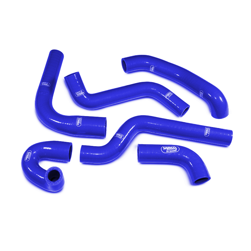SAMCO SPORT Silicone Hose Kit Blue for Yamaha SZR660 Model Year 1995-1998