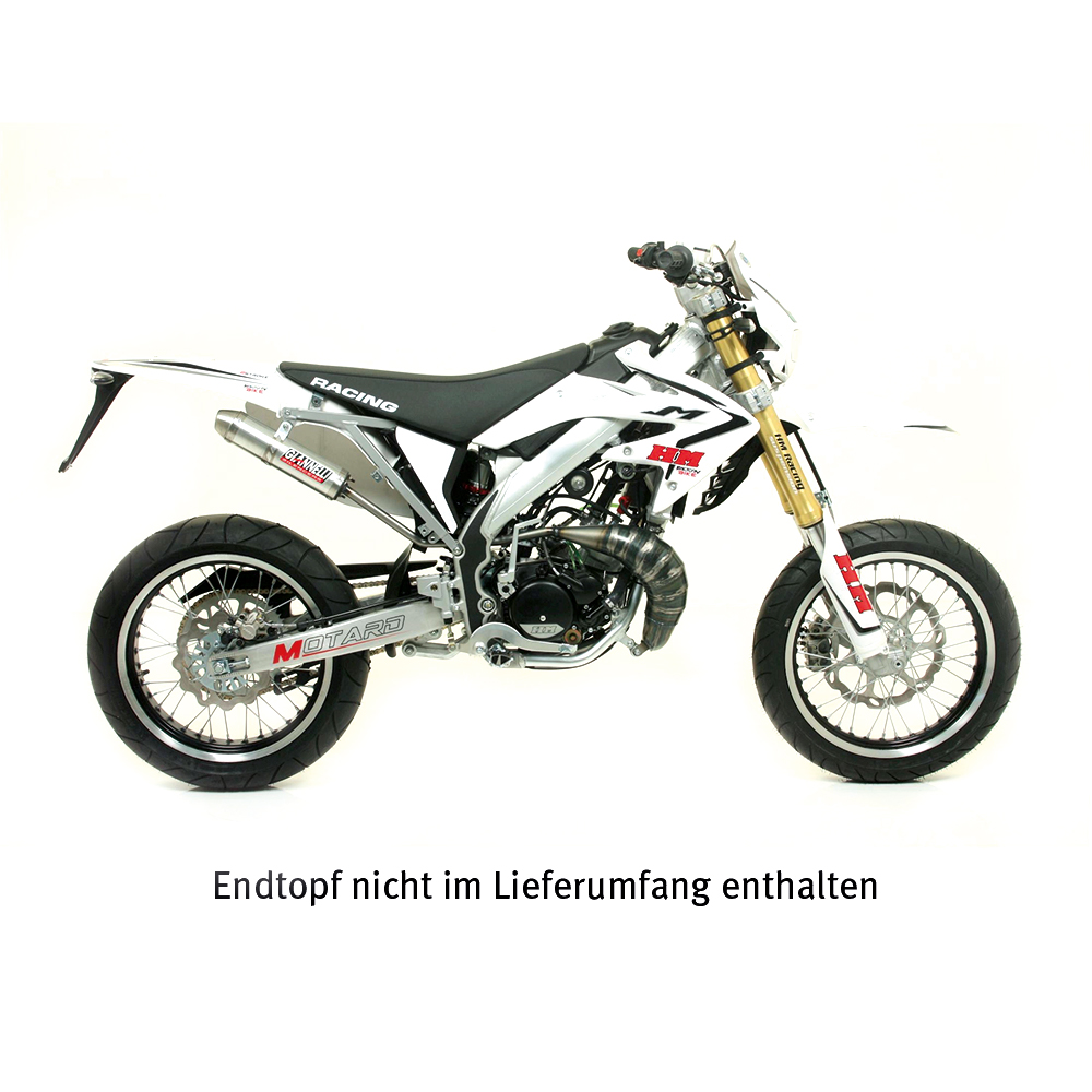 GIANNELLI Exhaust Pipe ENDURO 2STROKE for HM CRE50 Baja / Derapage 50 2012-2013