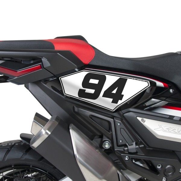Barracuda Side Panel Decal Set Honda X-ADV Model Year 2017-2020