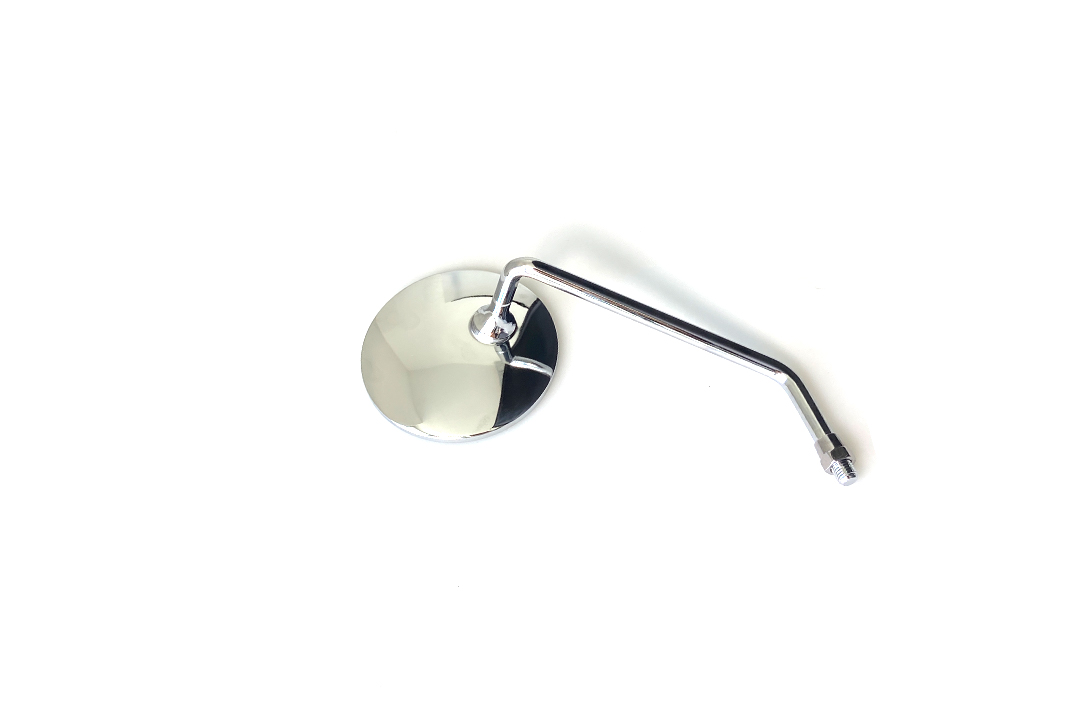 Right mirror, chrome 10 mm