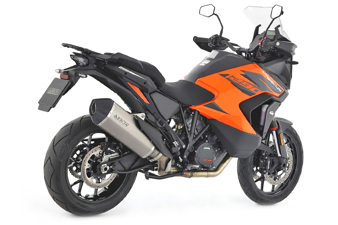 ARROW DARK SONORA exhaust for KTM 1390, Super Adventure S / R from model year 2024-, 1290 Super Adventure S / R, 2021-2024