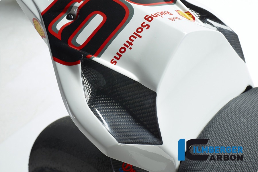 Heckverkleidung Racing, Carbon