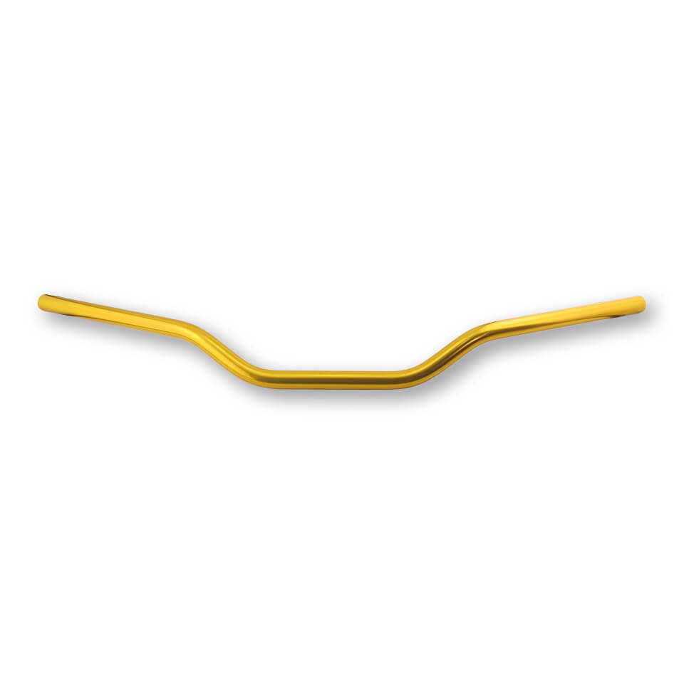 LSL Aluminium-handlebar Superbike A01, 7/8 inch, gold