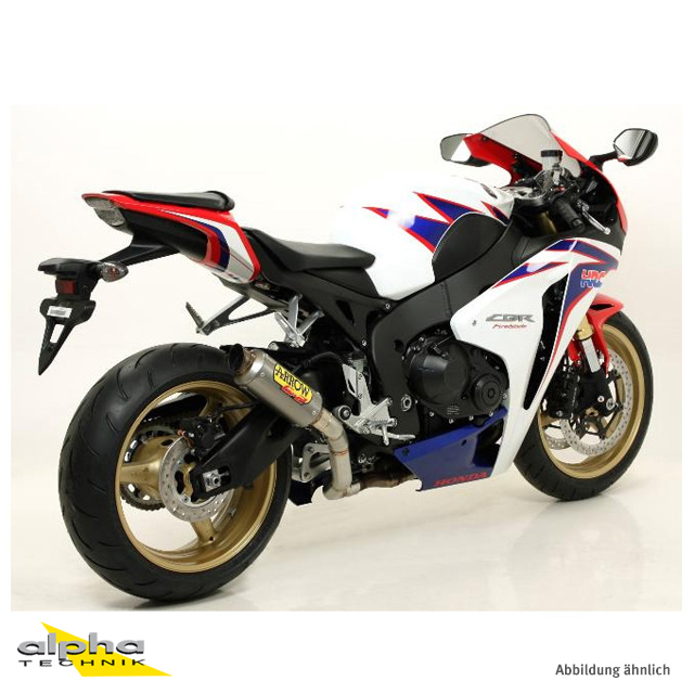 ARROW GP2 Titanium Racing Exhaust for Honda CBR1000RR 2008-13