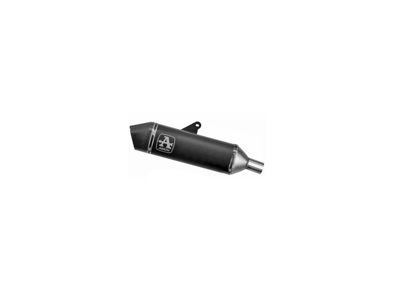 ARROW VELOCE DARK RACING Slip-On for Triumph Tiger 900 Model Year 2020-