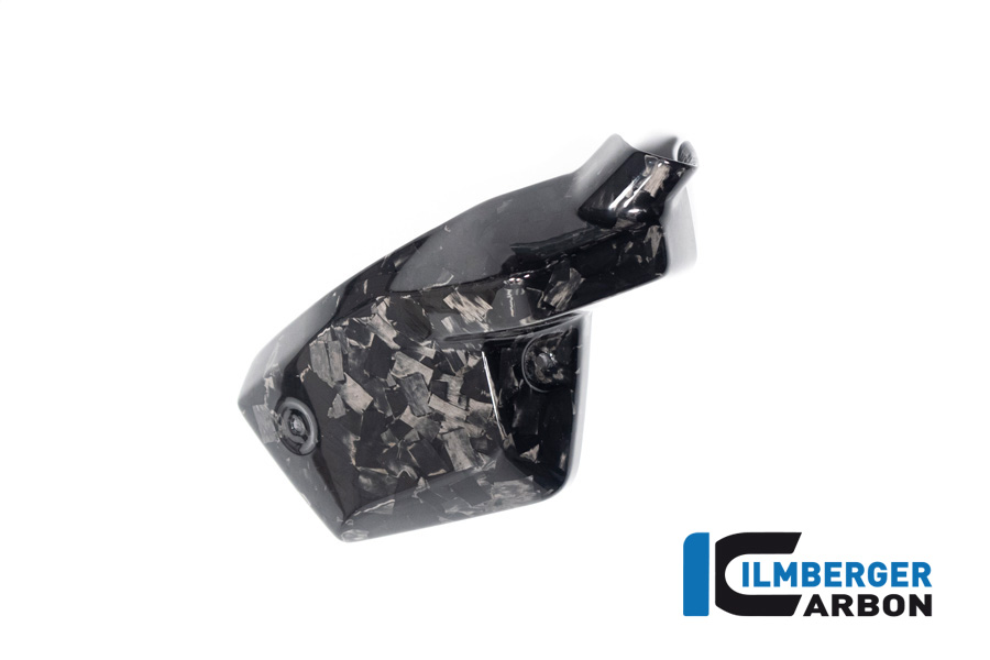 Ilmberger Carbon Injector Cover left side L/S, Black Diamond Carbon, glossy, BMW R1300GS 2023-