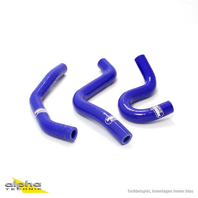 SAMCO SPORT Silicone Hose Kit blue for Honda CR80R Model Year 1998-2012