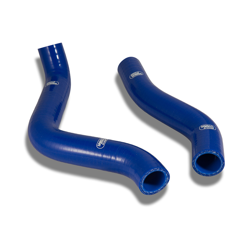 Silicone Hose Kit blue for Husqvarna 701 Supermoto / Enduro Model Year 2016-2023
