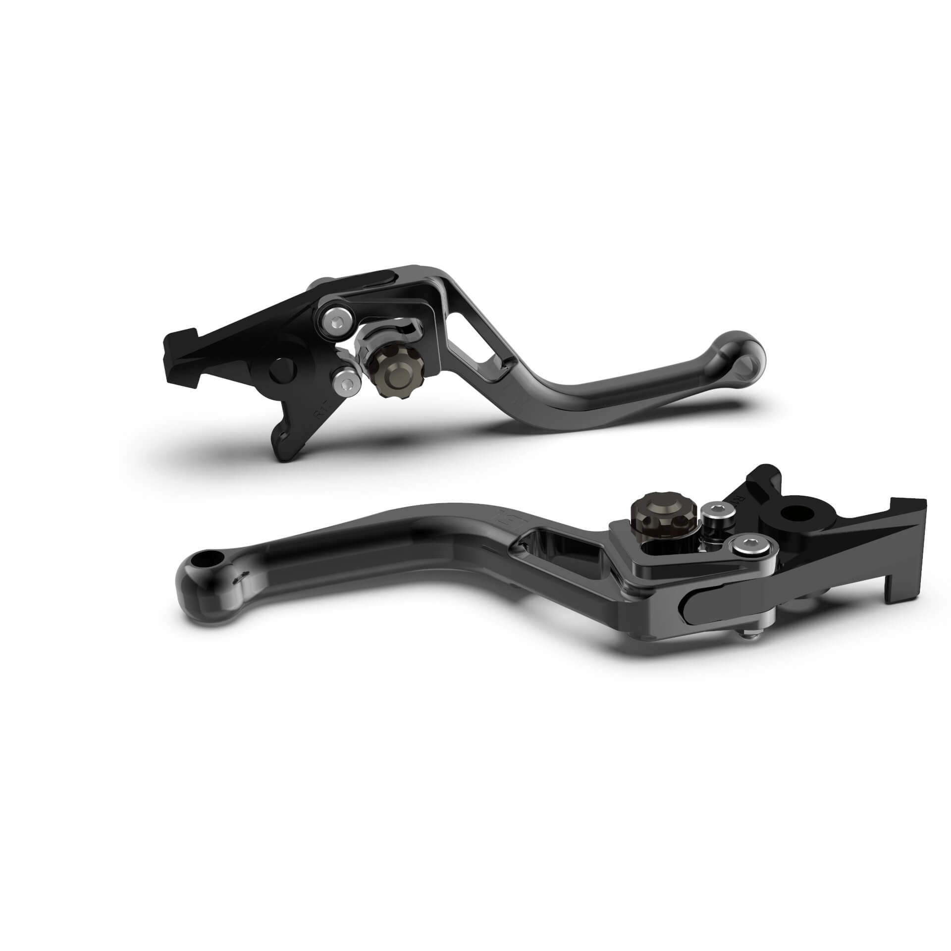 LSL Brake Lever BOW R14, short, black/anthracite