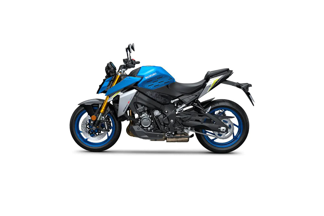 Stompgrip black, Icon, for GSX-S1000 (GT), 2022-2025