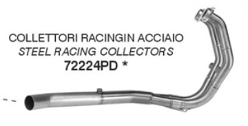 ARROW Racing Stainless Steel Header BMW F450GS, 2026-
