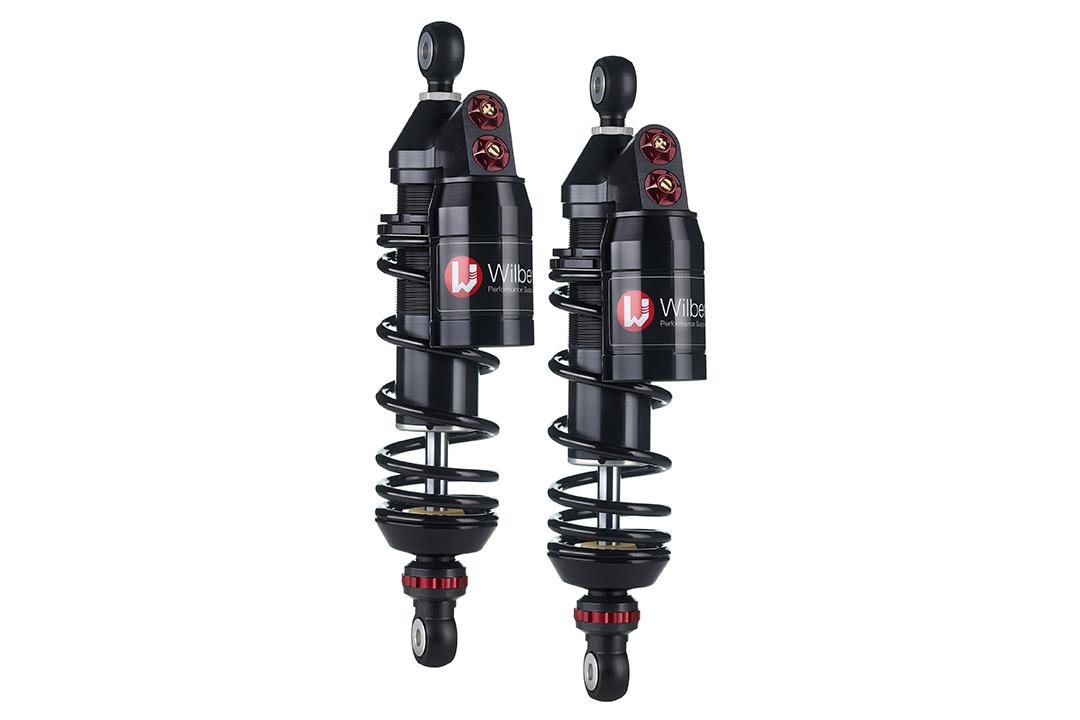 Wilbers Shock Absorber 642 Adjustline for Harley Davidson Night Rod Special  VRSCDX 12-