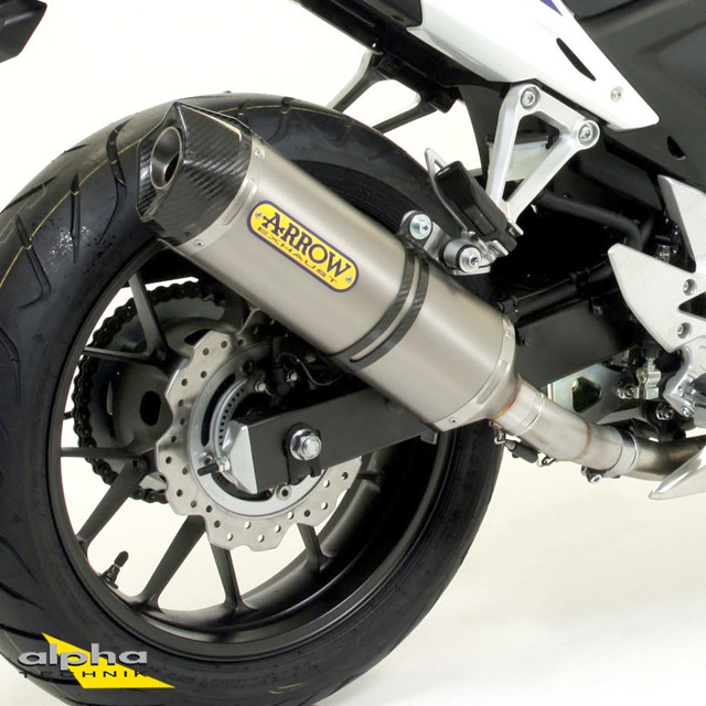 ARROW RACE TECH Titanium Exhaust for Honda CB500F / CBR500R / CB500X