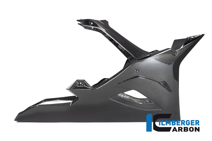 Ilmberger Carbon lower fairing for racing exhaust, Carbon