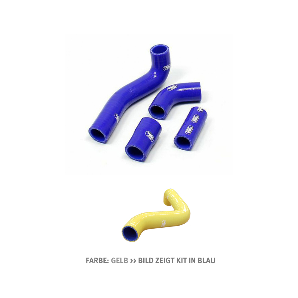 SAMCO SPORT Silicone Hose Kit yellow for MV Agusta Brutale 1090 1090RR Model Year 2013-2018
