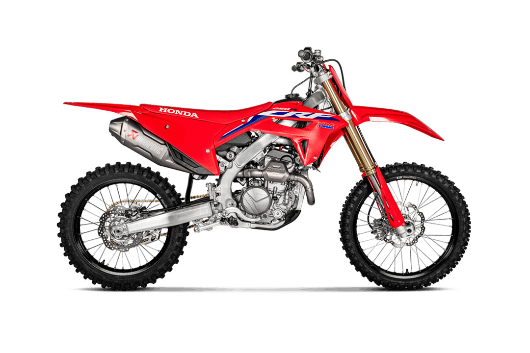Akrapovic Evolution Line (Titanium) exhaust system for Honda CRF 250 R year 2021-