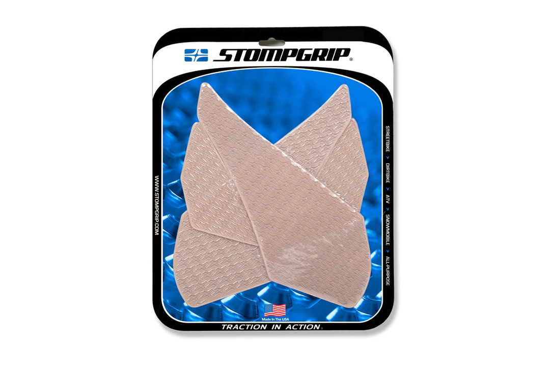 Stompgrip Traction Pads black, for BMW R1200RS, 2014-2018, R1250RS, 2019-2020