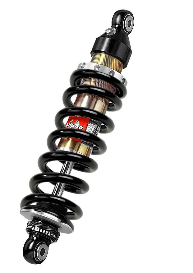 Bitubo shock absorber for Harley Davidson Softail Low Rider / Slim / Street Bob Model Year 2018 -