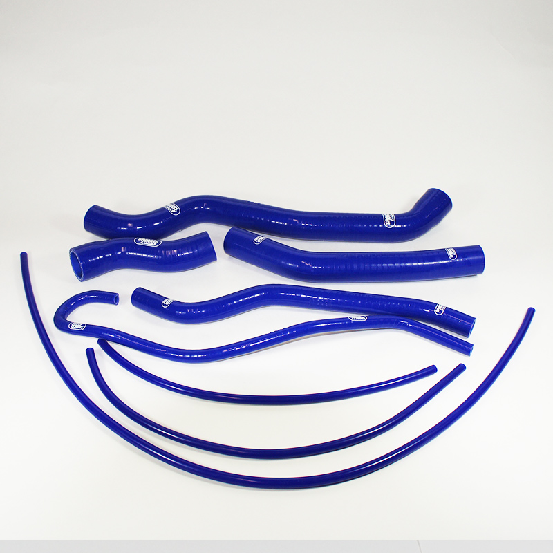 SAMCO SPORT Silicone Hose Kit blue for Yamaha FZ8 Fazer Model Year 2010-2014