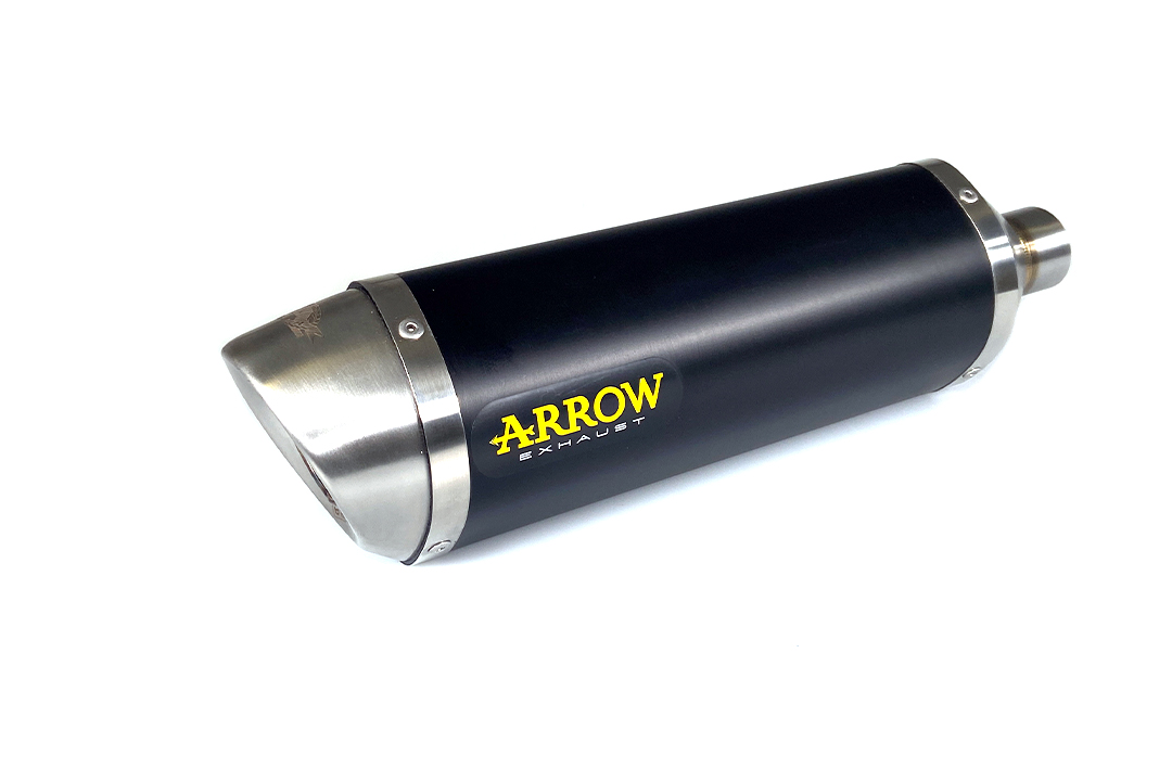 ARROW DARK THUNDER exhaust for Honda CBR125R Model Year 2004-2010