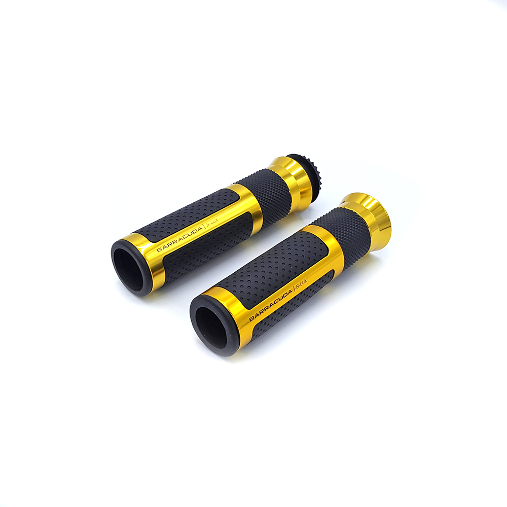 Barracuda B-LUX Grips gold