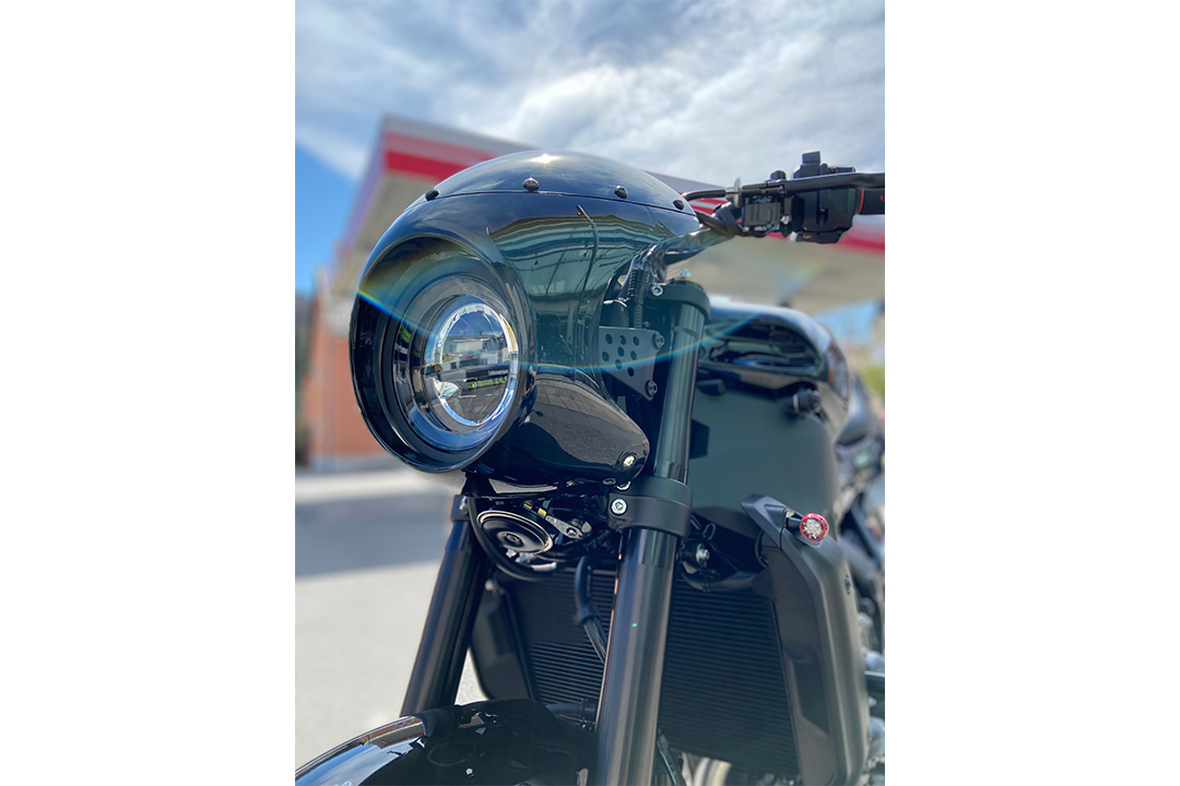 Barracuda Classic Windschild Aerosport Plexiglas für Yamaha XSR900