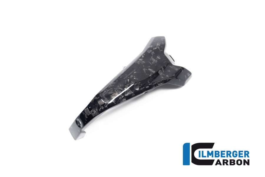Ilmberger Carbon Spark Plug Cover right side R/S, Black Diamond Carbon, glossy, BMW R1300GS 2023-