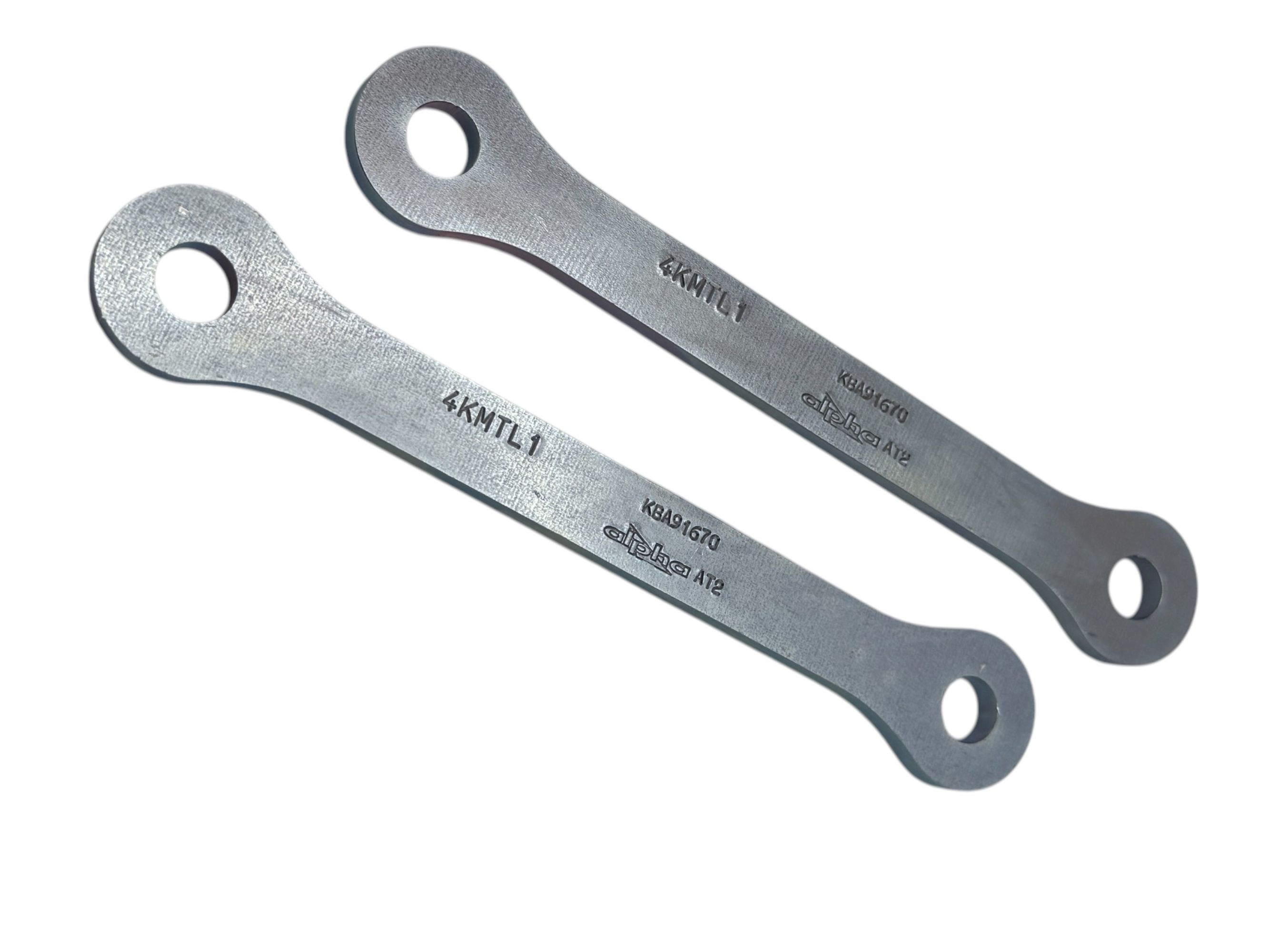 alpha Technik Lowering Kit 25 mm for Yamaha Tenere 700 Rally, Type: DM20 / DM21, from model year 2025-