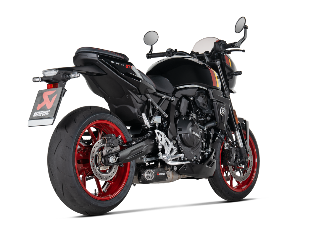 Akrapovic Racing Line (SS) exhaust system for Suzuki GSX-8S, 8R, 2022-2025, 8T, 8TT, 2025-